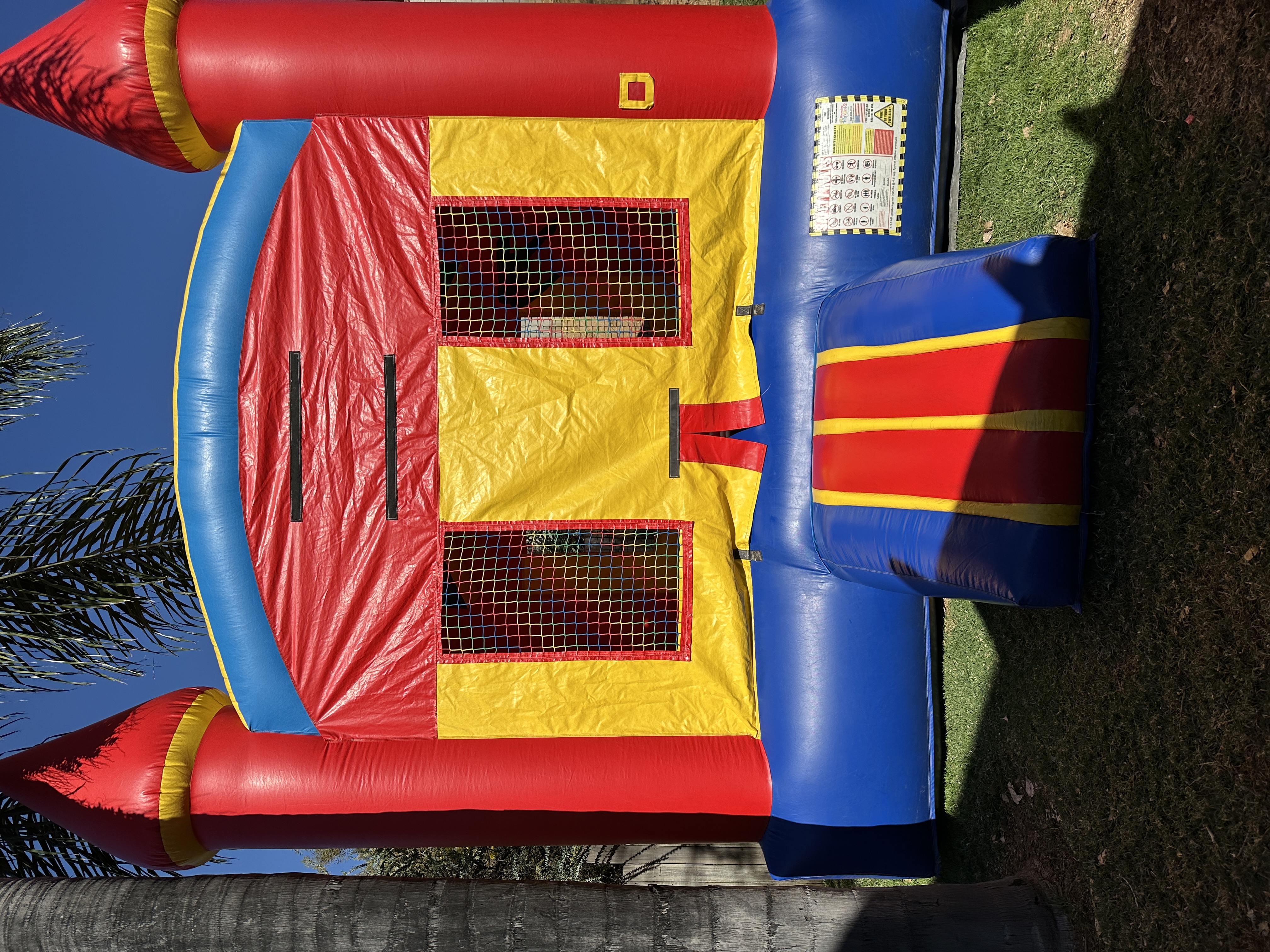 #2 Fun multicolor castle 13x13
